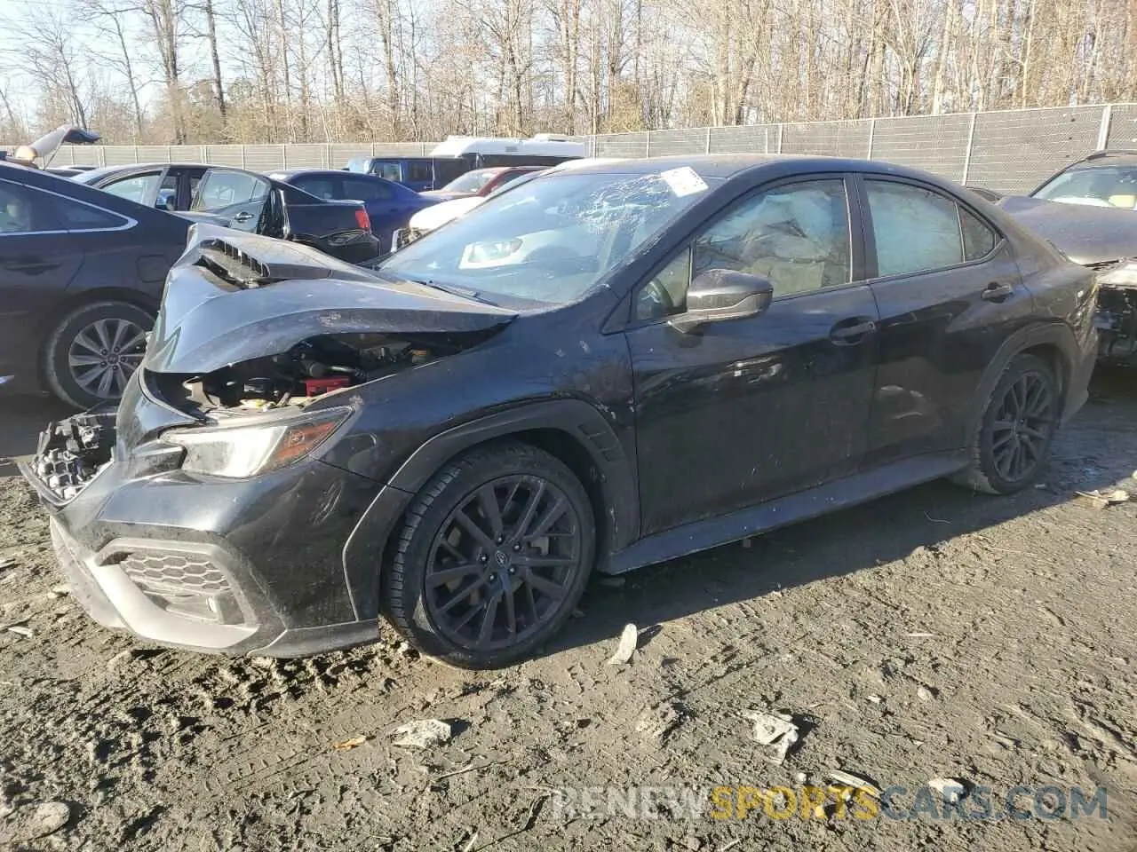 1 fotografías del automóvil dañado JF1VBAF64P9809191 SUBARU WRX 2023