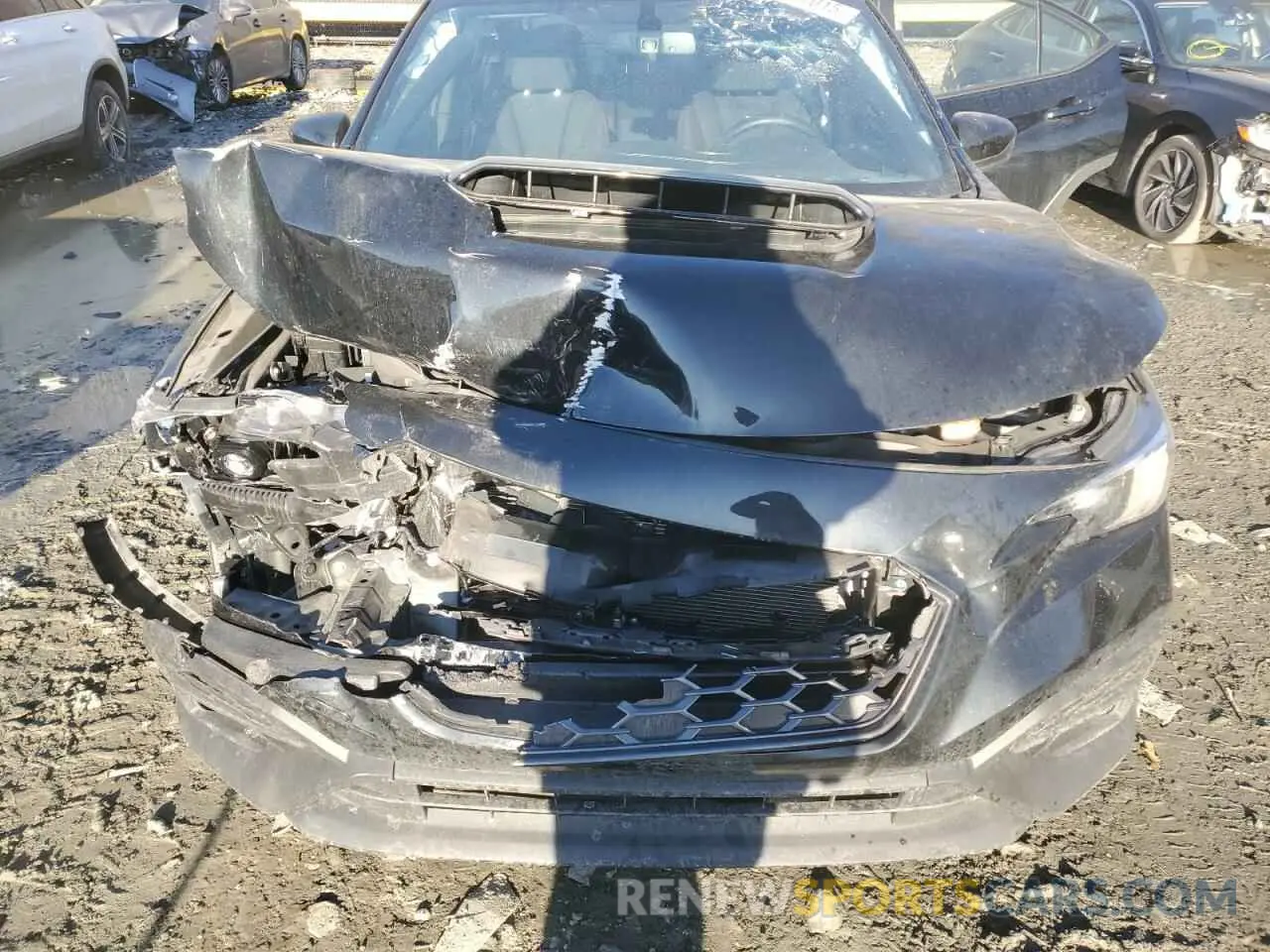 13 fotografías del automóvil dañado JF1VBAF64P9809191 SUBARU WRX 2023