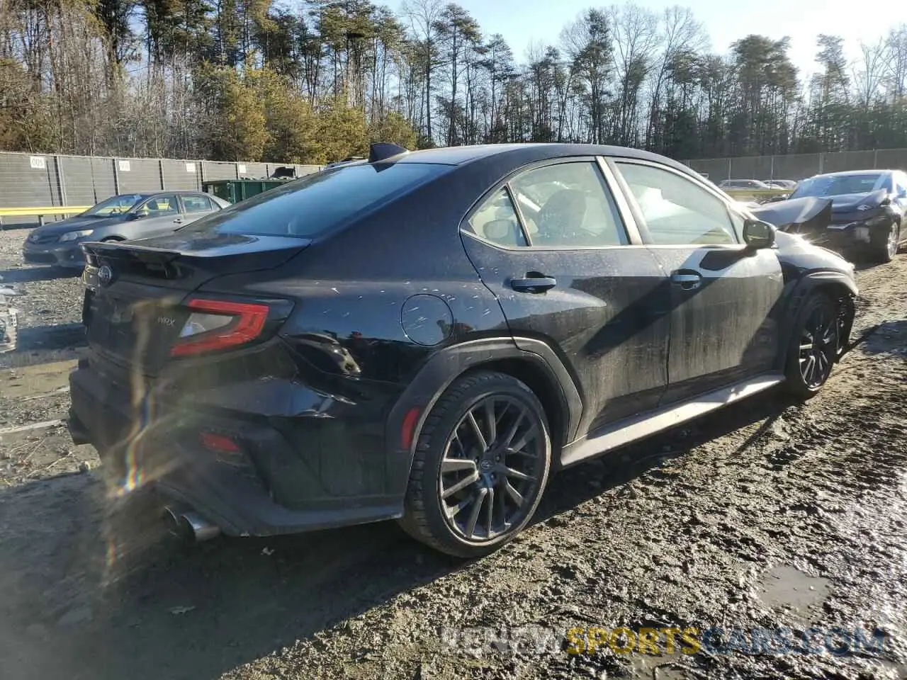 3 fotografías del automóvil dañado JF1VBAF64P9809191 SUBARU WRX 2023