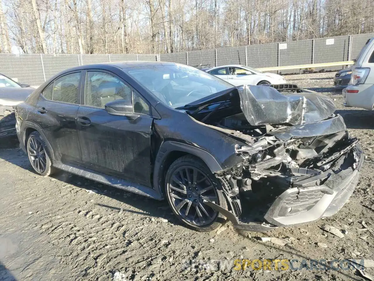 4 fotografías del automóvil dañado JF1VBAF64P9809191 SUBARU WRX 2023