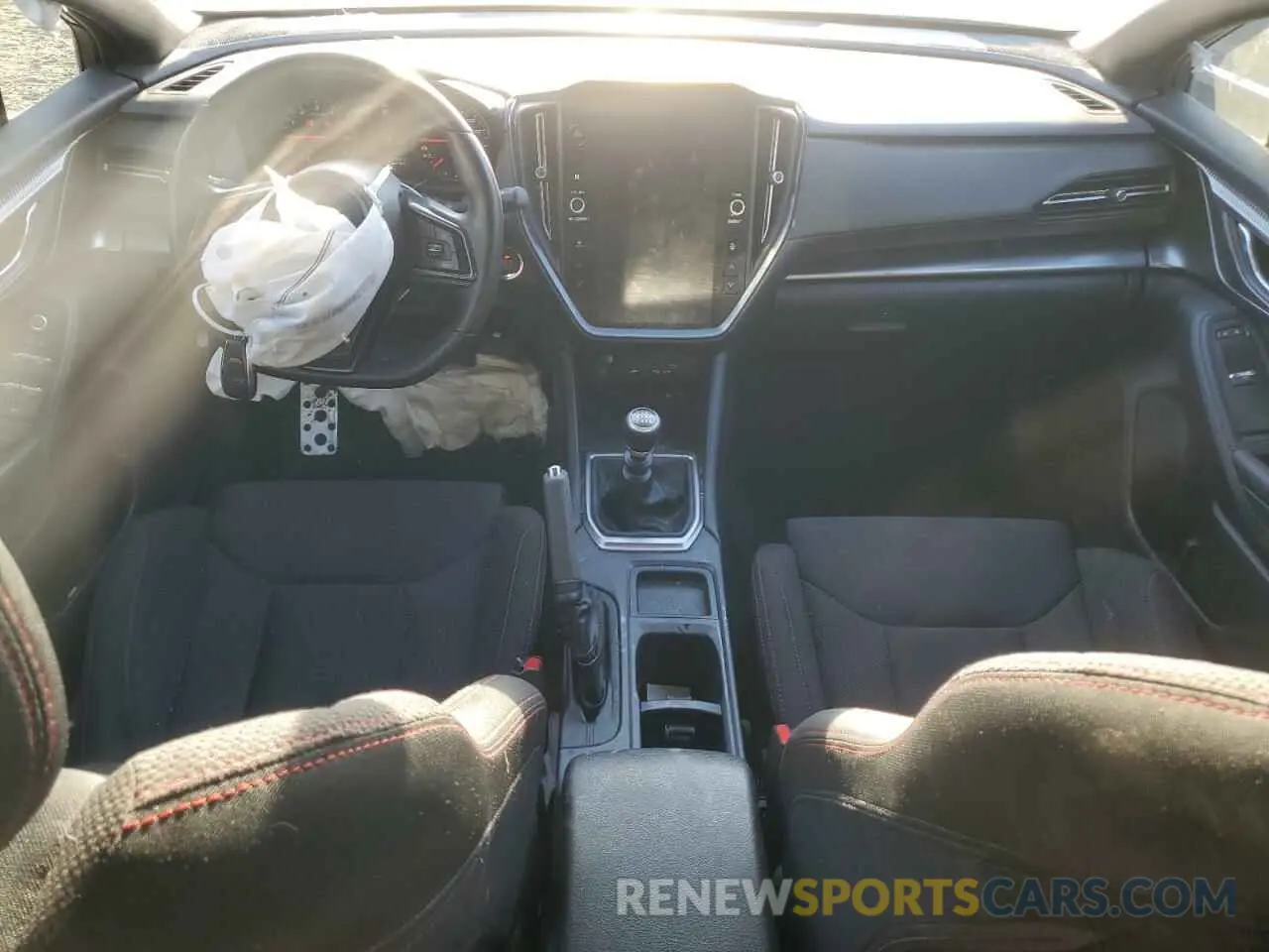 8 fotografías del automóvil dañado JF1VBAF64P9809191 SUBARU WRX 2023