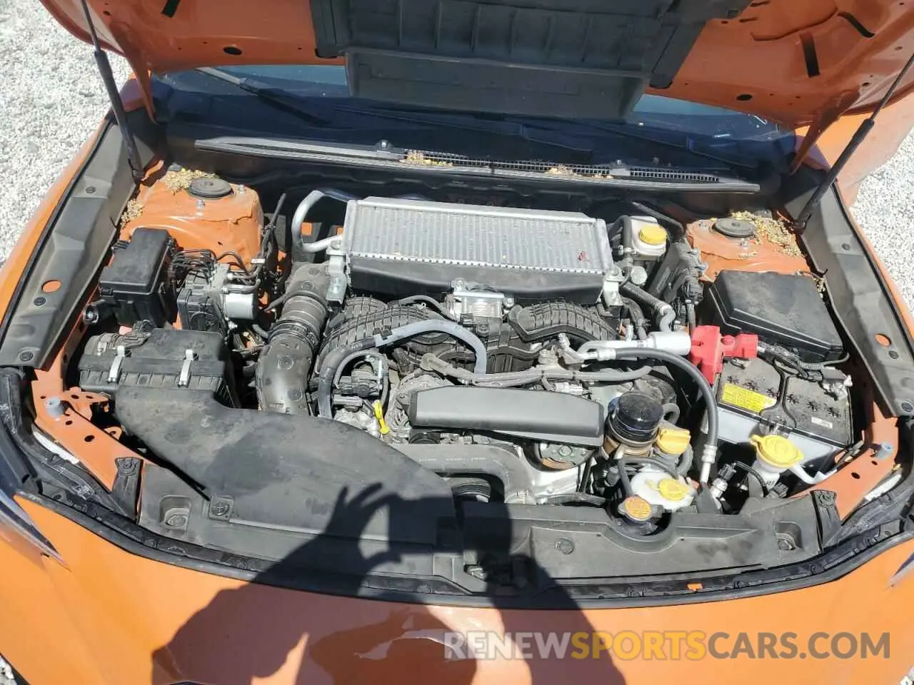 12 fotografías del automóvil dañado JF1VBAF64P9819591 SUBARU WRX 2023