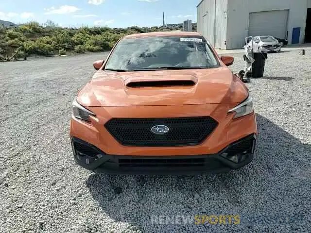 15 fotografías del automóvil dañado JF1VBAF64P9819591 SUBARU WRX 2023