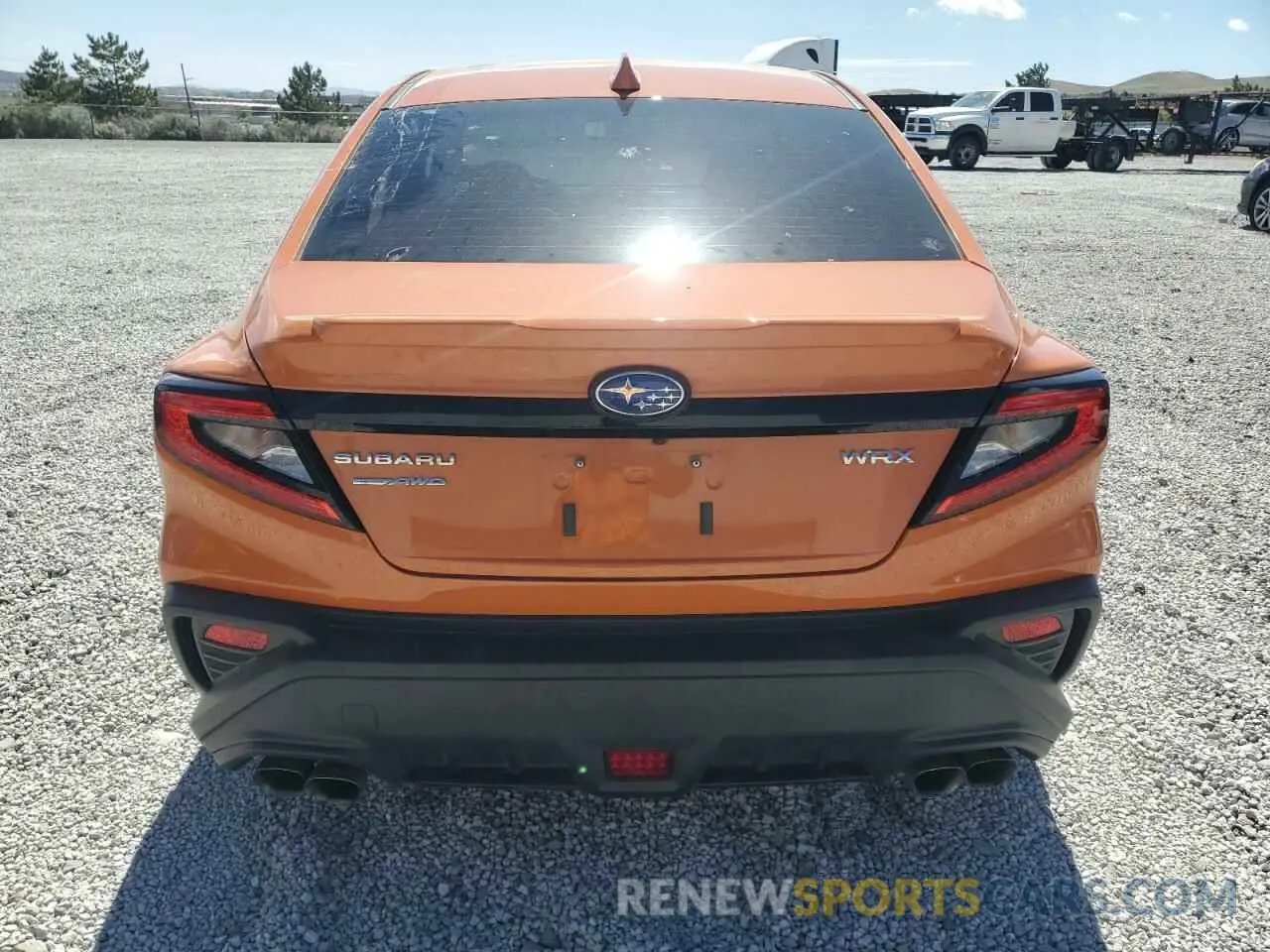 6 fotografías del automóvil dañado JF1VBAF64P9819591 SUBARU WRX 2023