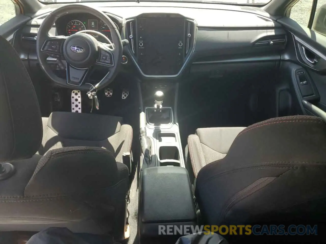 8 fotografías del automóvil dañado JF1VBAF64P9819591 SUBARU WRX 2023
