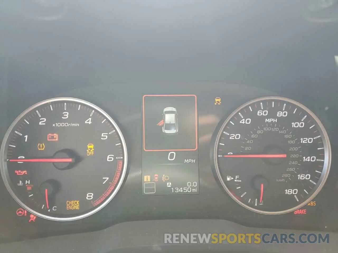 9 fotografías del automóvil dañado JF1VBAF64P9819591 SUBARU WRX 2023