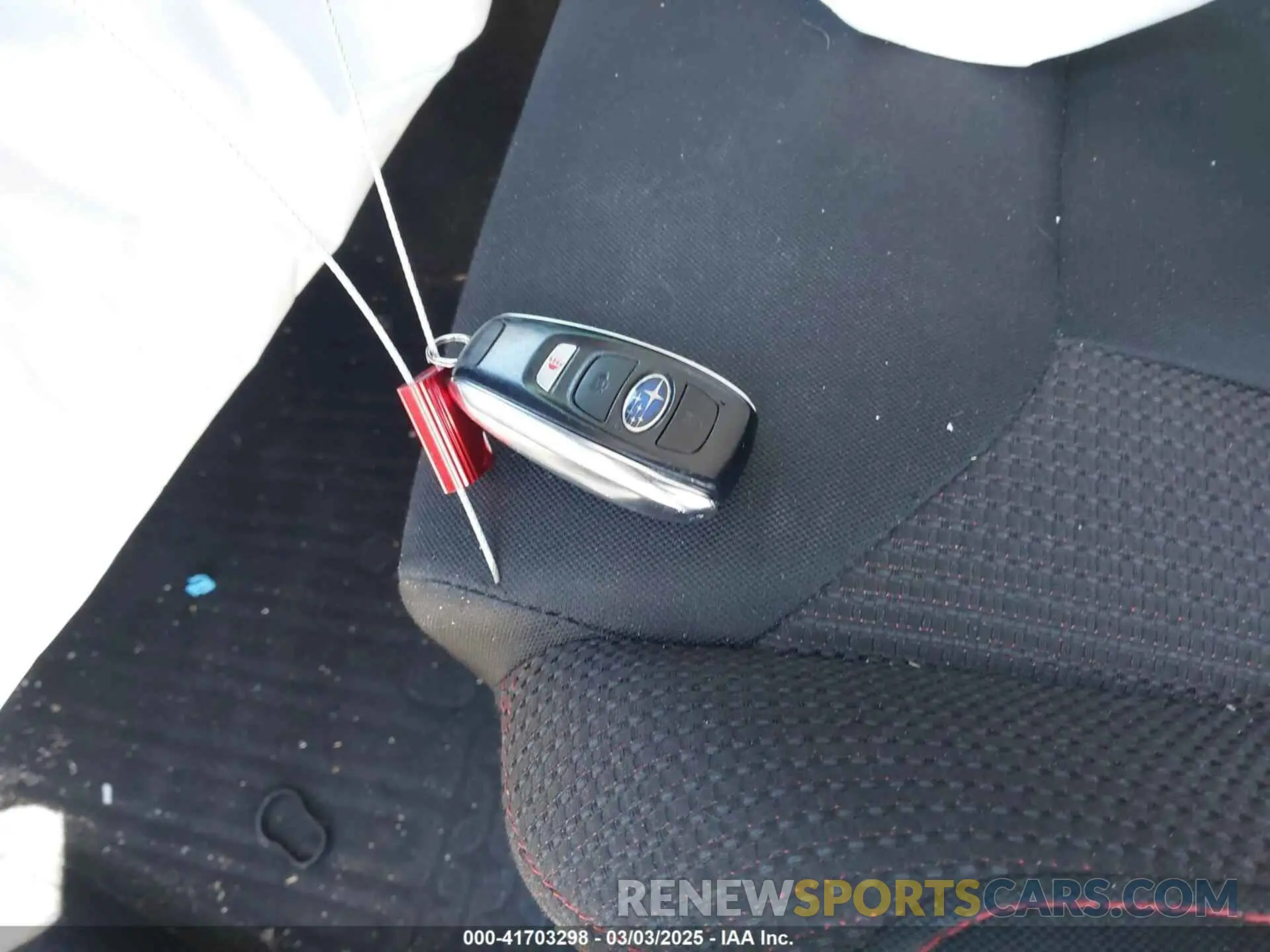 11 fotografías del automóvil dañado JF1VBAF64P9824239 SUBARU WRX 2023