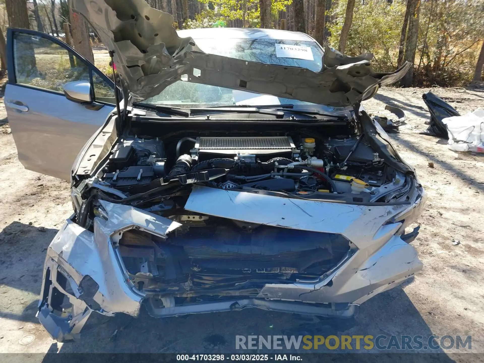 13 fotografías del automóvil dañado JF1VBAF64P9824239 SUBARU WRX 2023