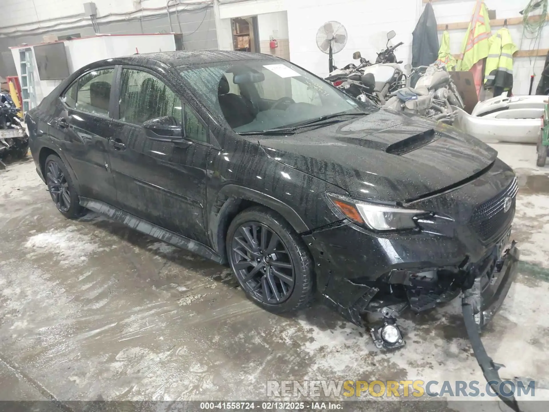1 fotografías del automóvil dañado JF1VBAF65P9816795 SUBARU WRX 2023