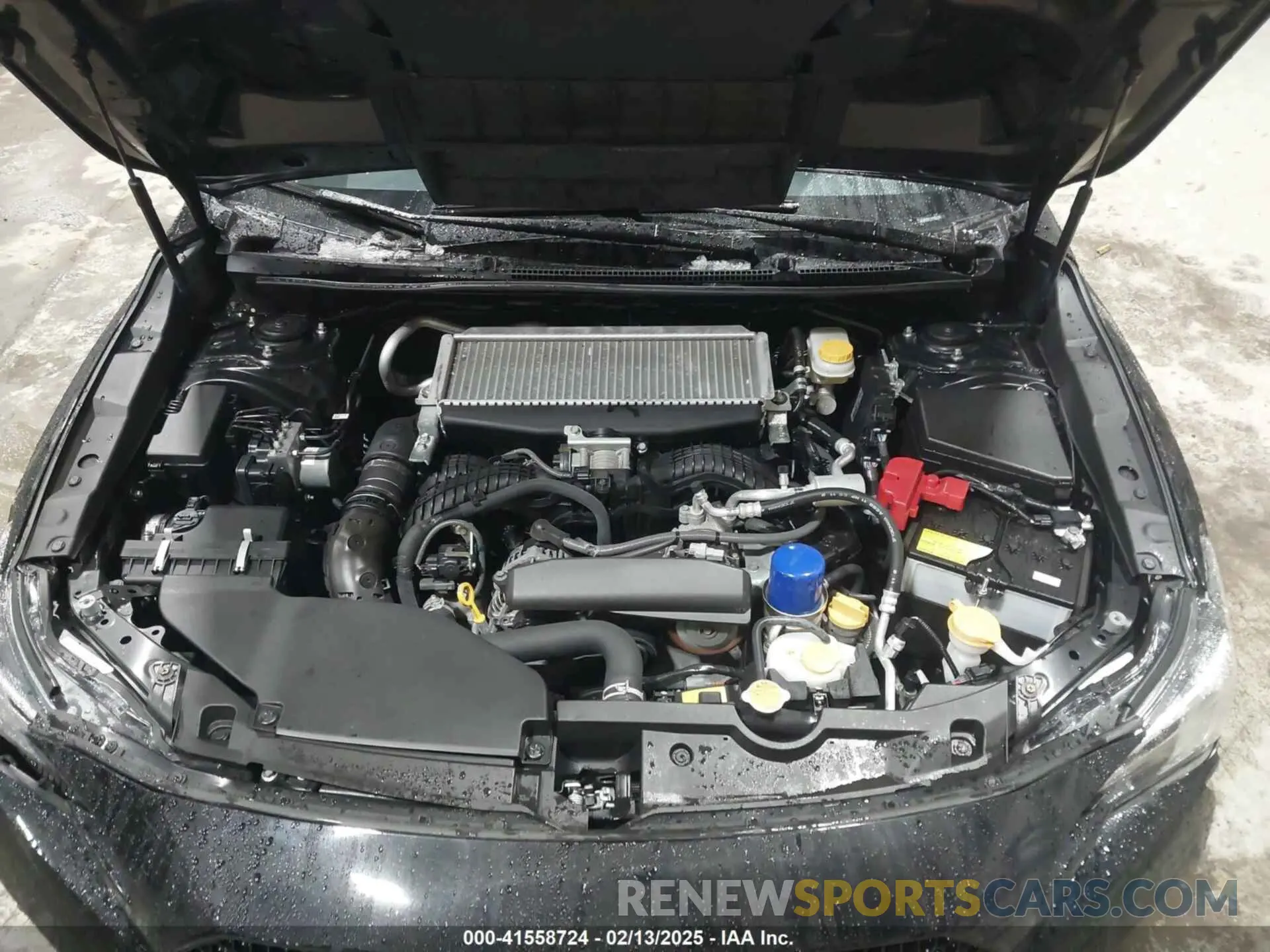 10 fotografías del automóvil dañado JF1VBAF65P9816795 SUBARU WRX 2023