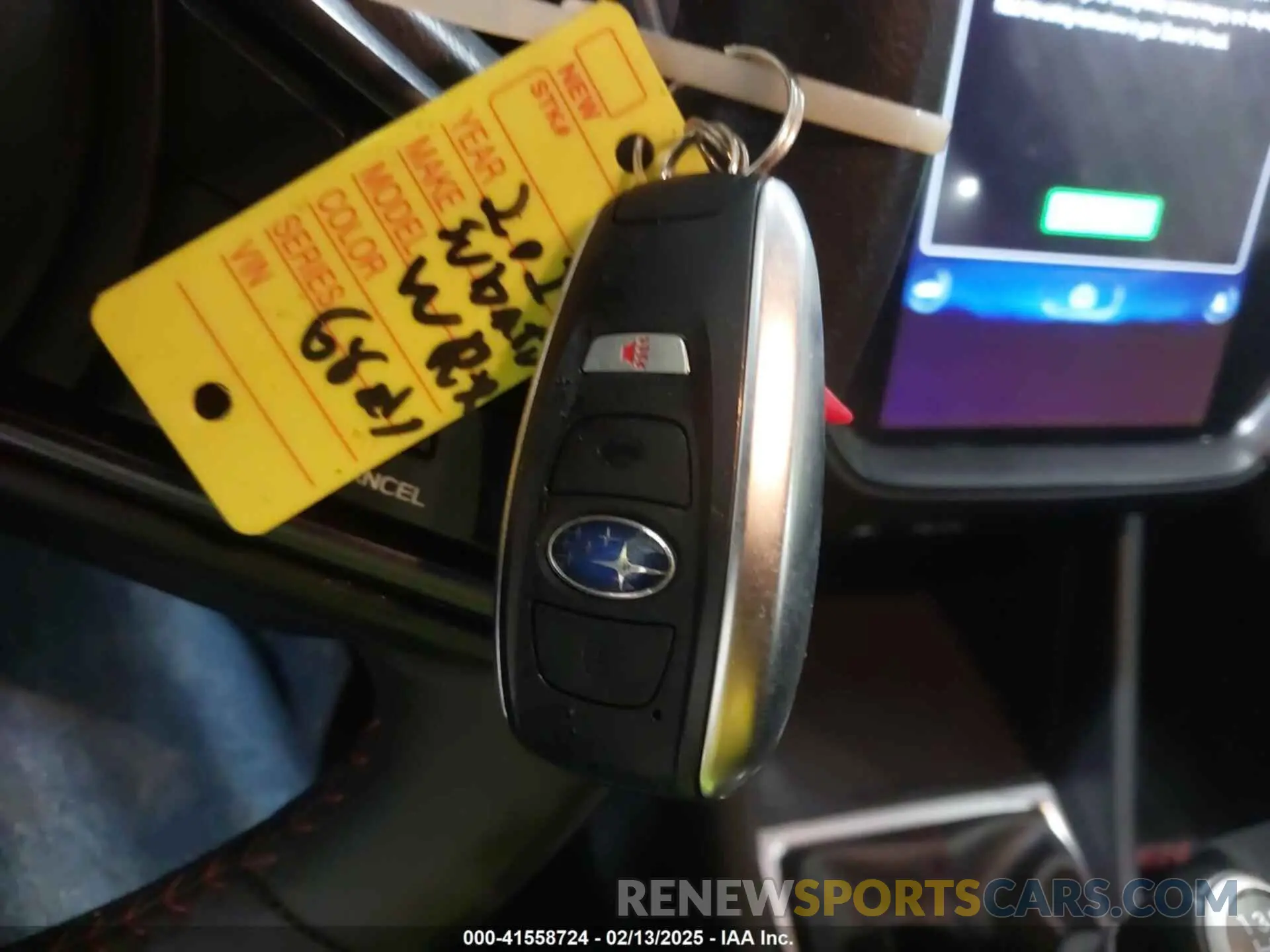 11 fotografías del automóvil dañado JF1VBAF65P9816795 SUBARU WRX 2023