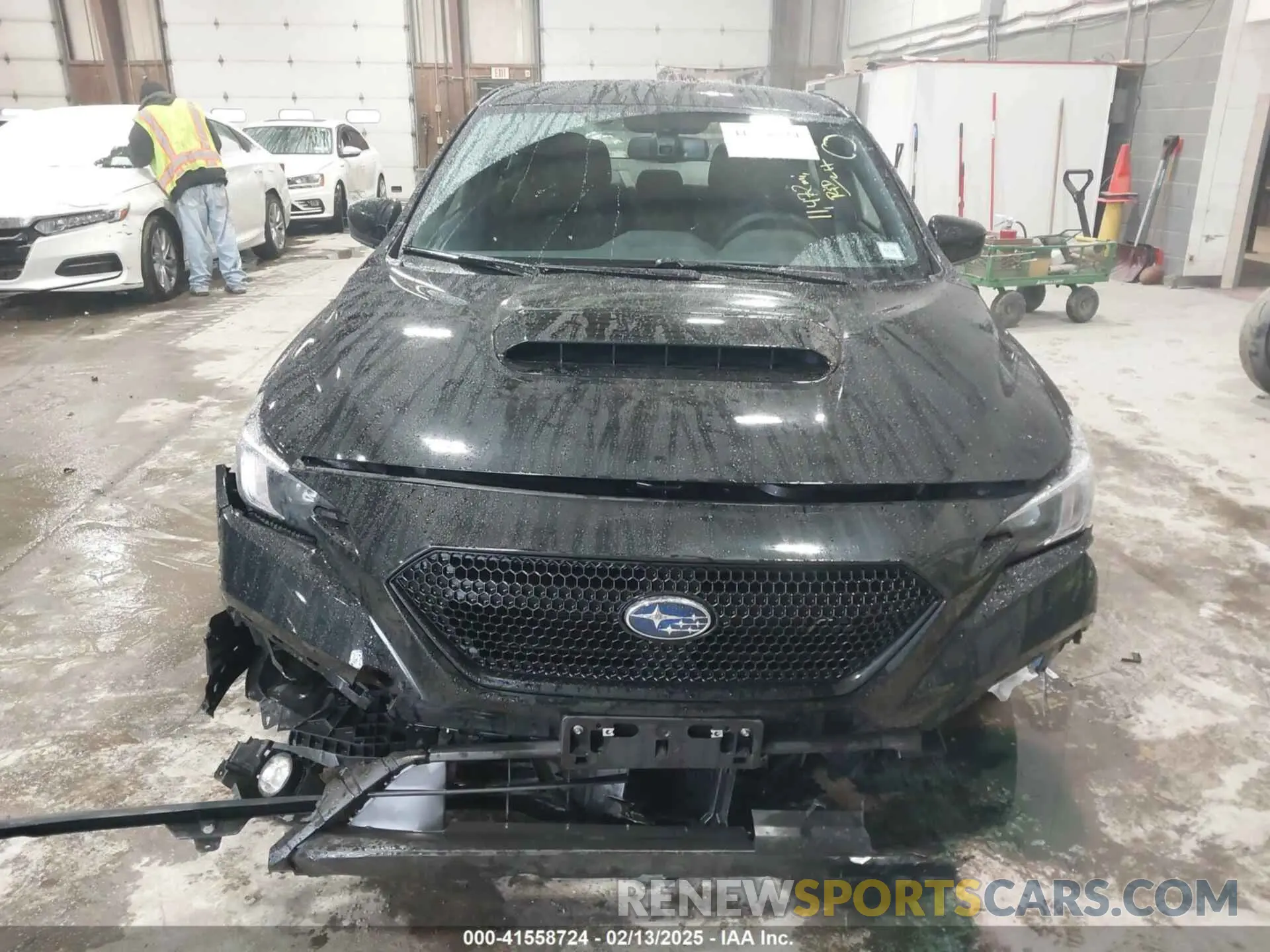 12 fotografías del automóvil dañado JF1VBAF65P9816795 SUBARU WRX 2023