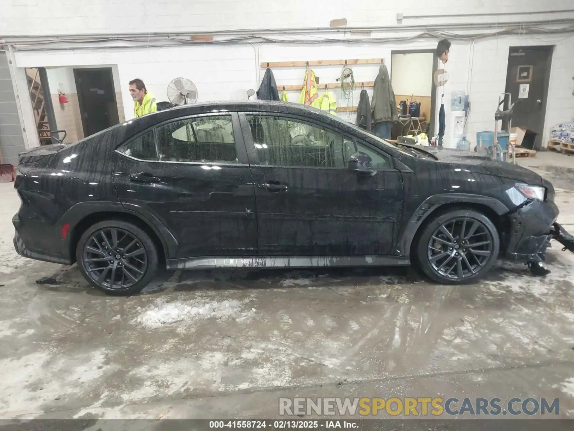 13 fotografías del automóvil dañado JF1VBAF65P9816795 SUBARU WRX 2023