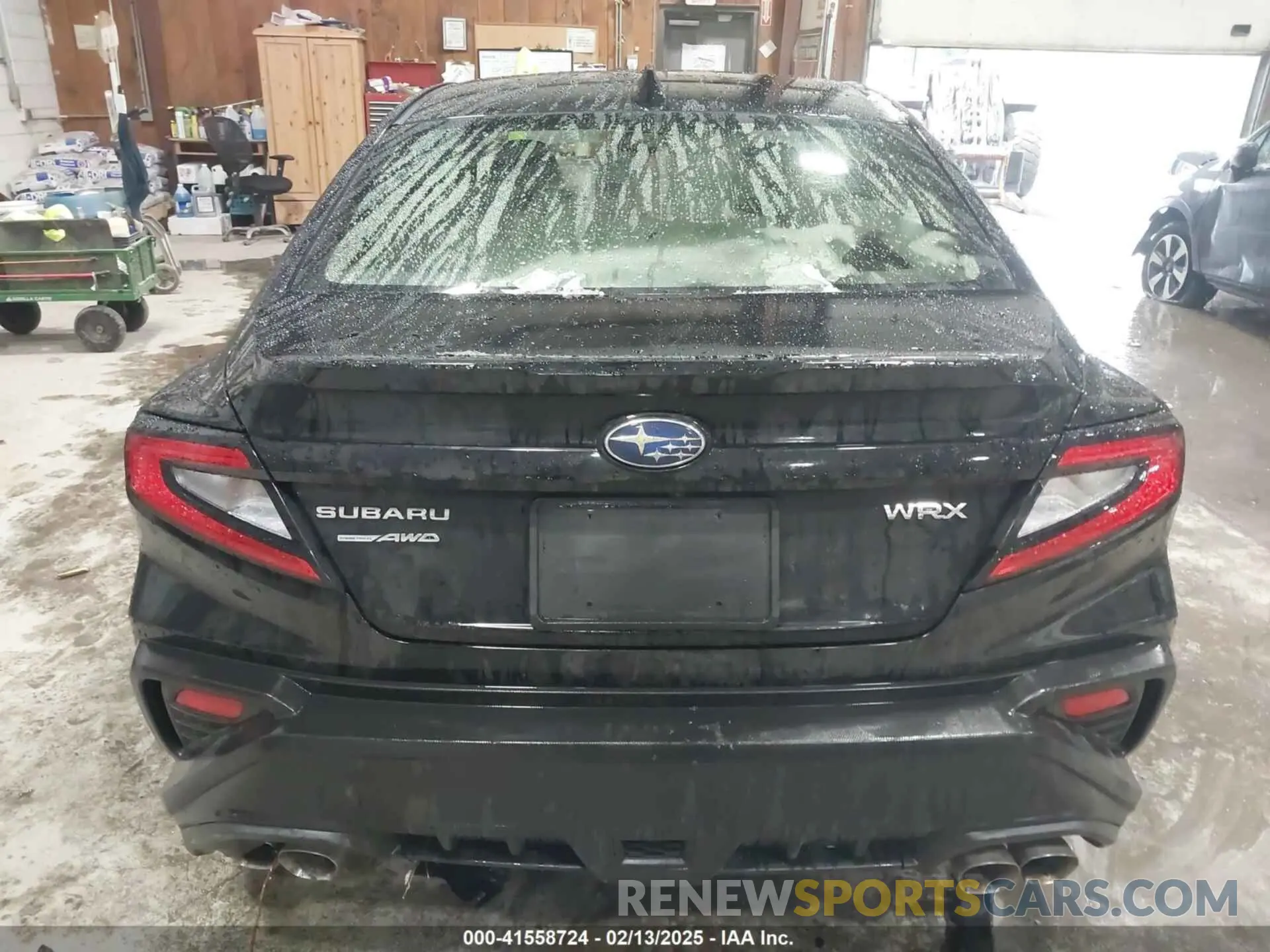 16 fotografías del automóvil dañado JF1VBAF65P9816795 SUBARU WRX 2023