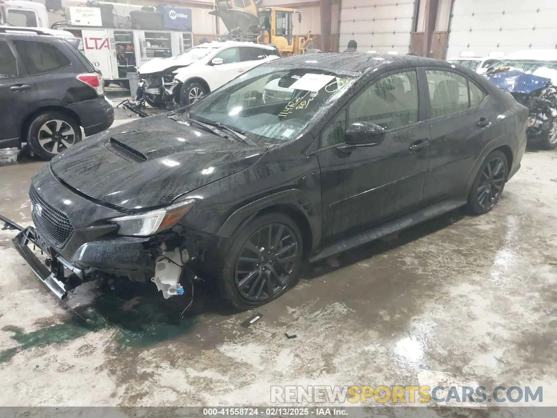 2 fotografías del automóvil dañado JF1VBAF65P9816795 SUBARU WRX 2023