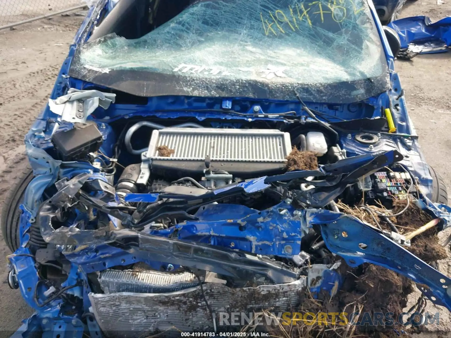10 fotografías del automóvil dañado JF1VBAF65P9824119 SUBARU WRX 2023