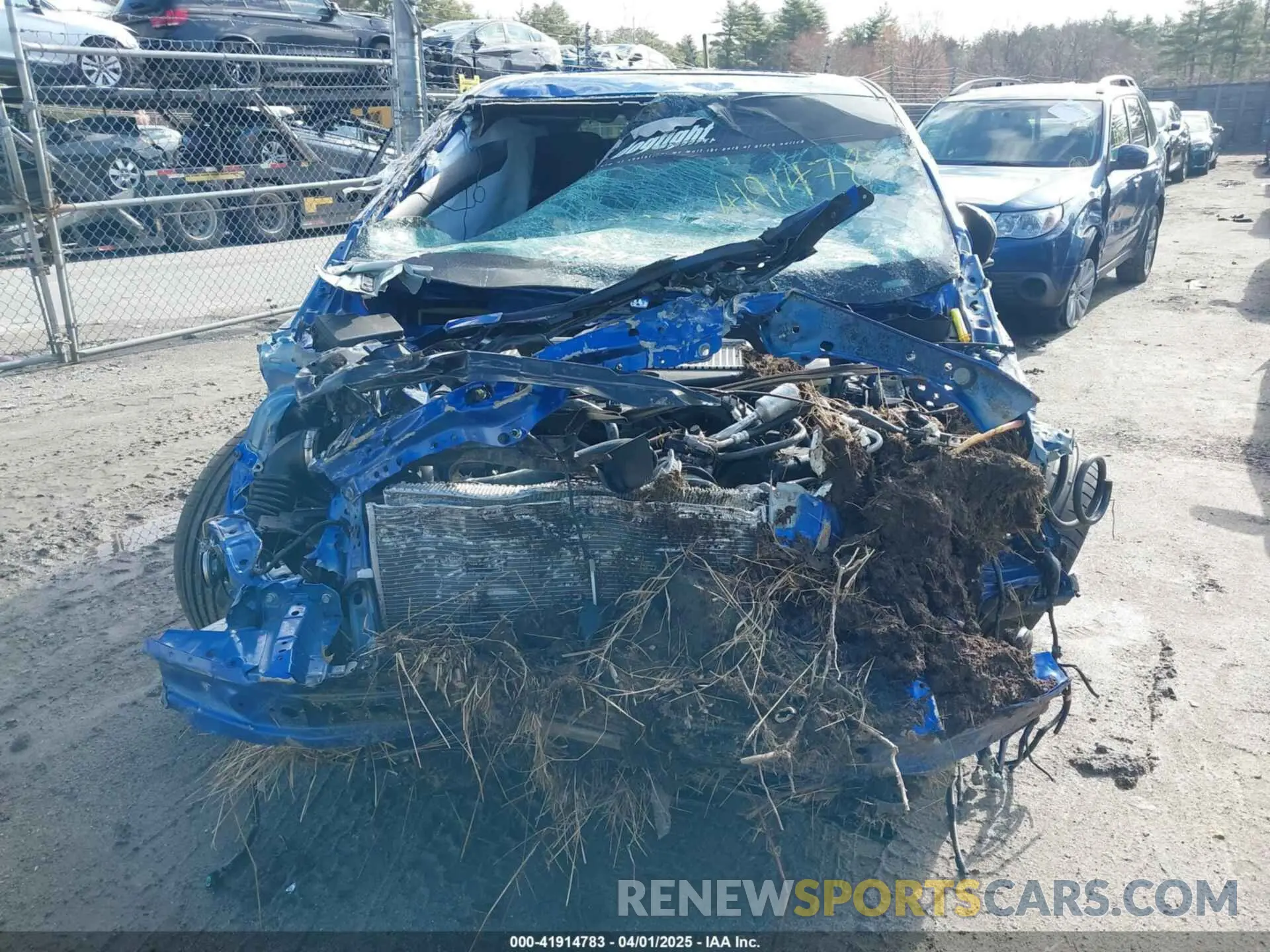 13 fotografías del automóvil dañado JF1VBAF65P9824119 SUBARU WRX 2023