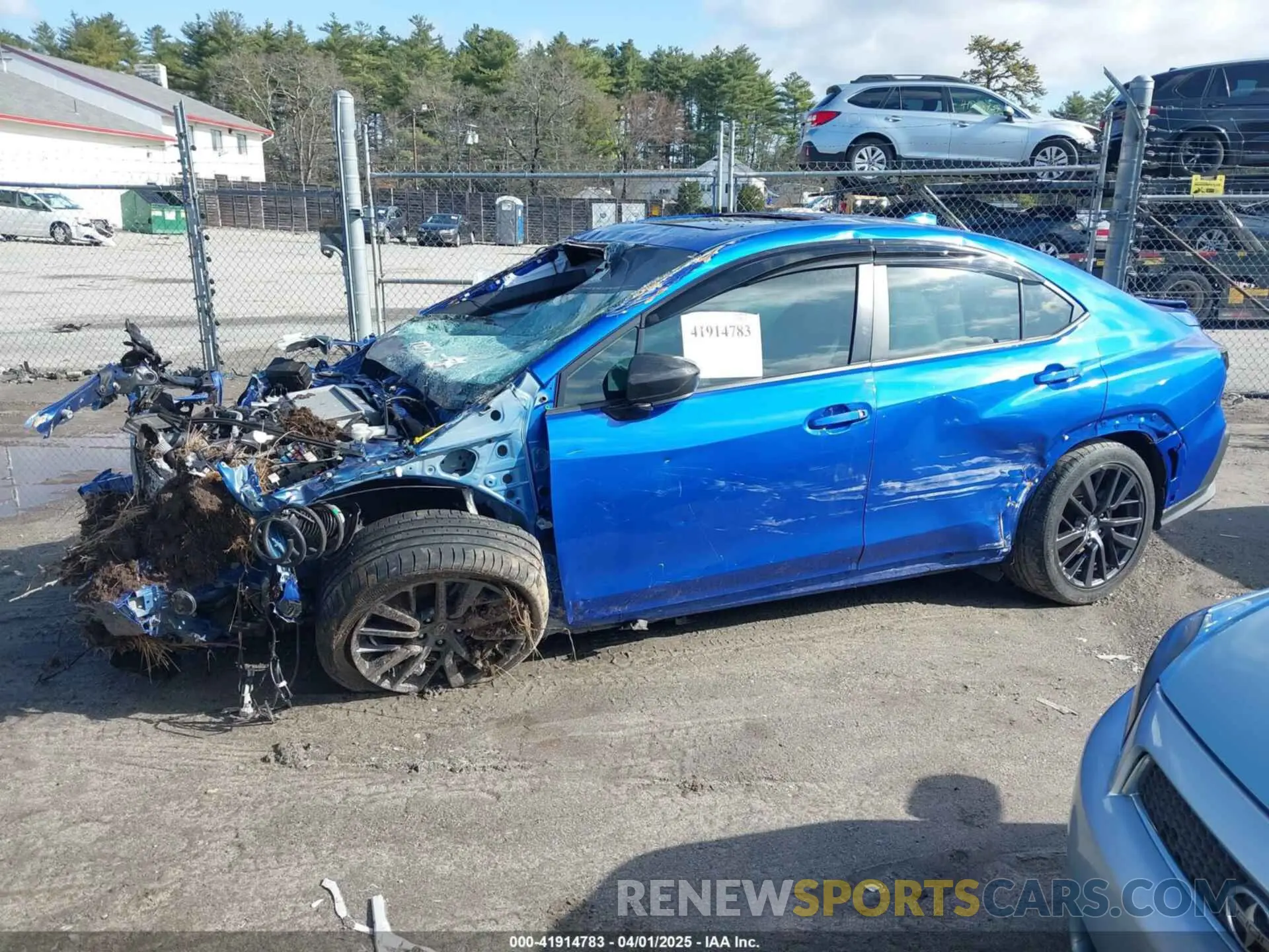 15 fotografías del automóvil dañado JF1VBAF65P9824119 SUBARU WRX 2023