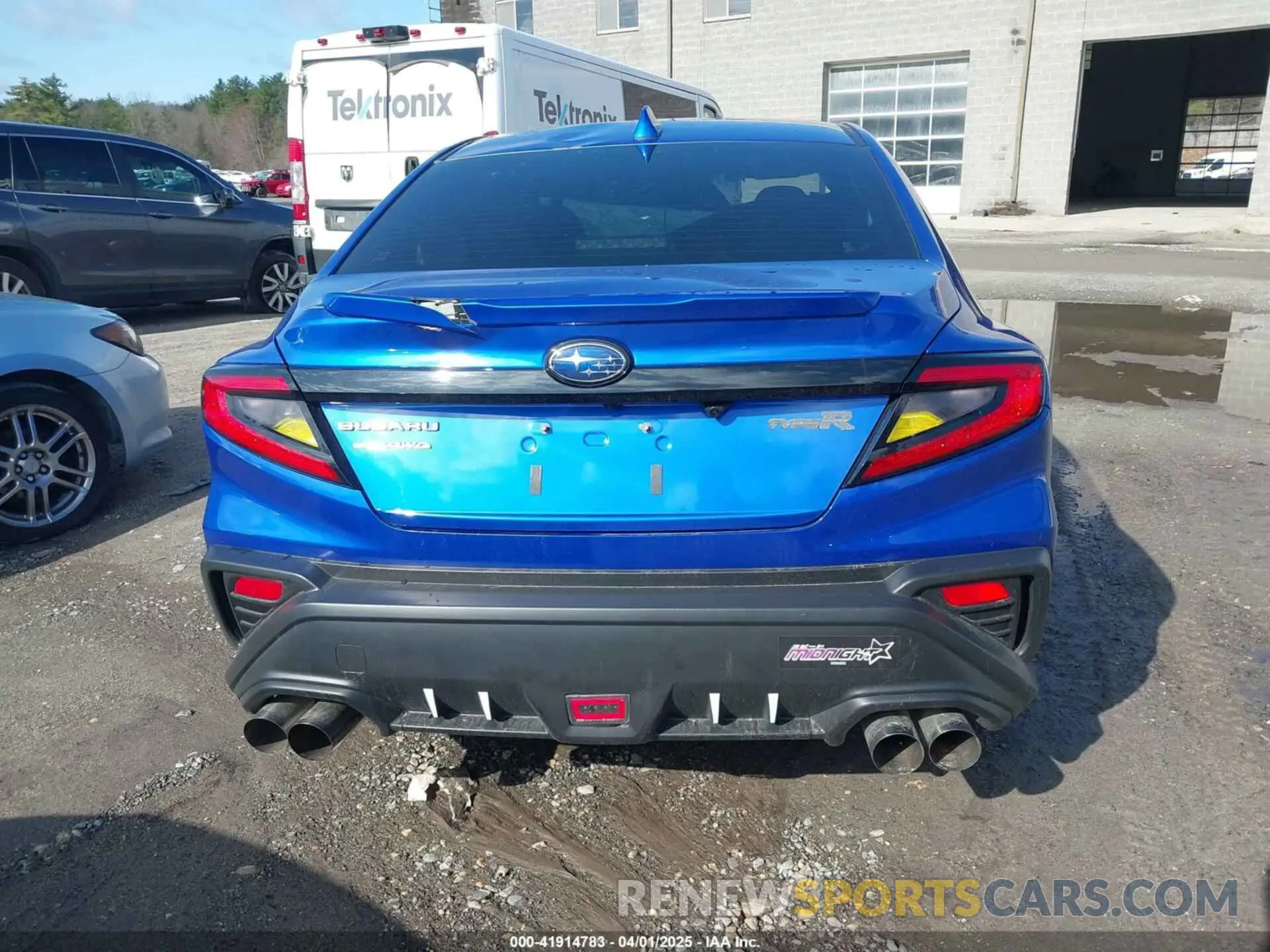 17 fotografías del automóvil dañado JF1VBAF65P9824119 SUBARU WRX 2023
