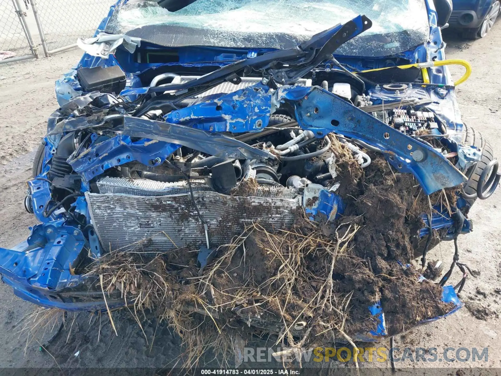 18 fotografías del automóvil dañado JF1VBAF65P9824119 SUBARU WRX 2023