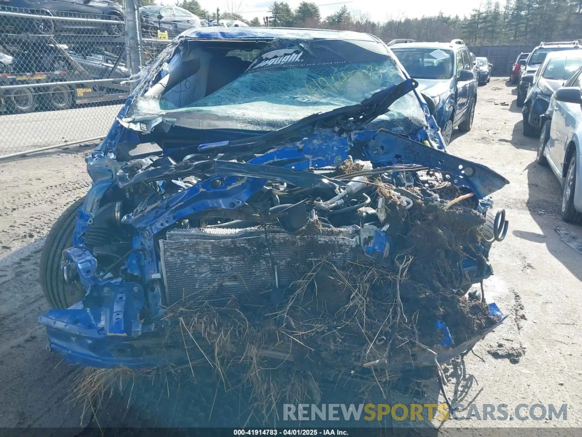 6 fotografías del automóvil dañado JF1VBAF65P9824119 SUBARU WRX 2023