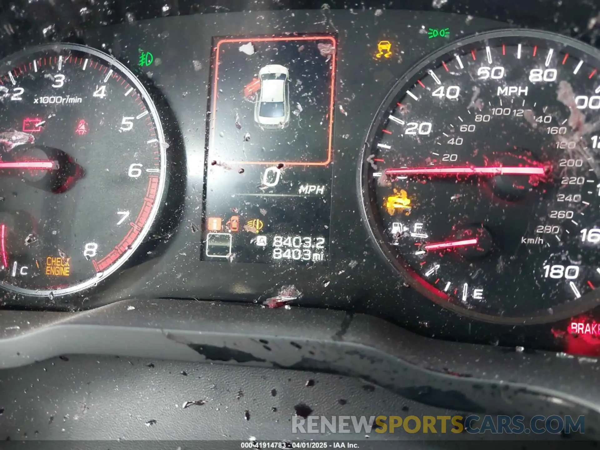 7 fotografías del automóvil dañado JF1VBAF65P9824119 SUBARU WRX 2023