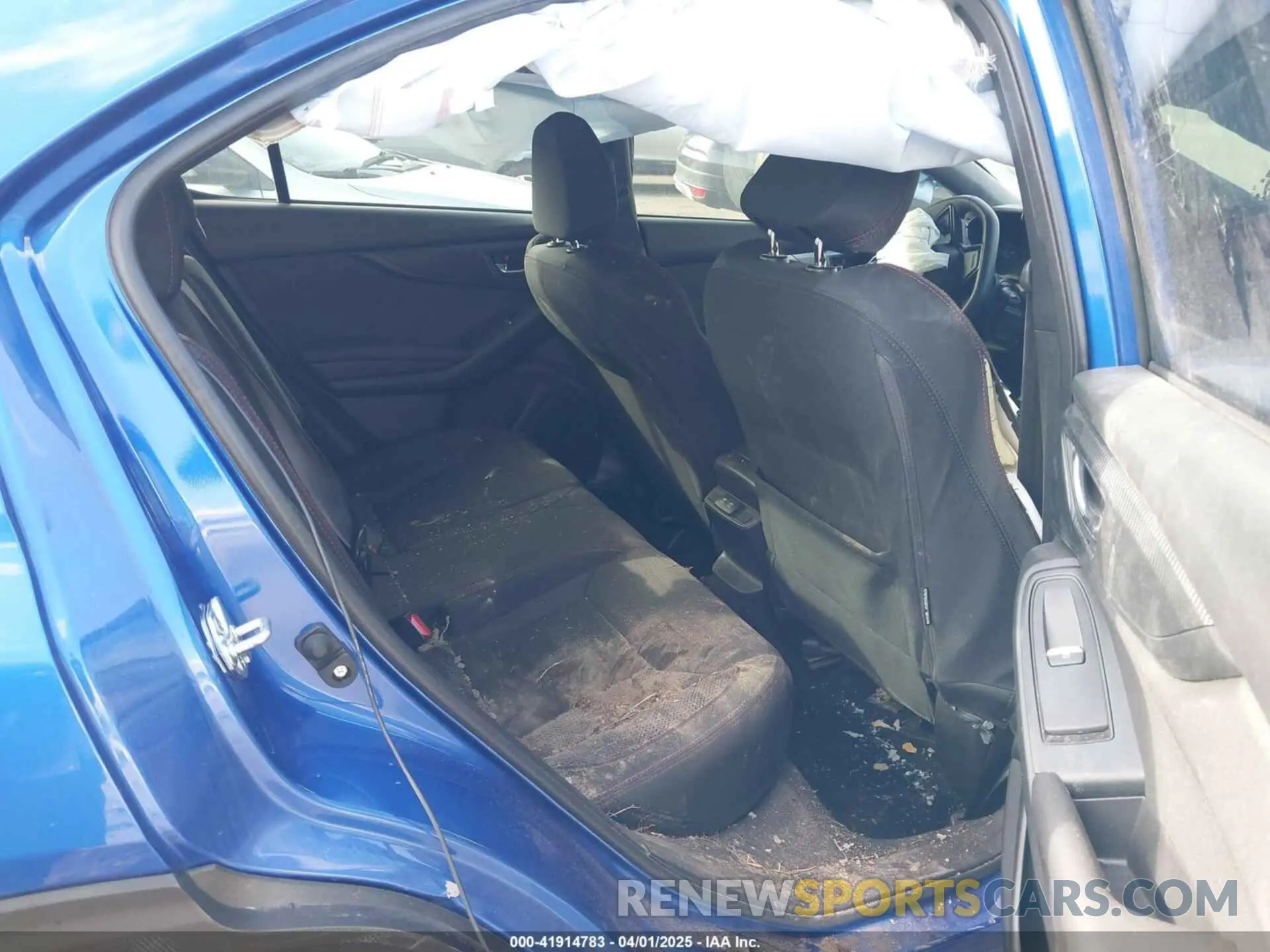 8 fotografías del automóvil dañado JF1VBAF65P9824119 SUBARU WRX 2023