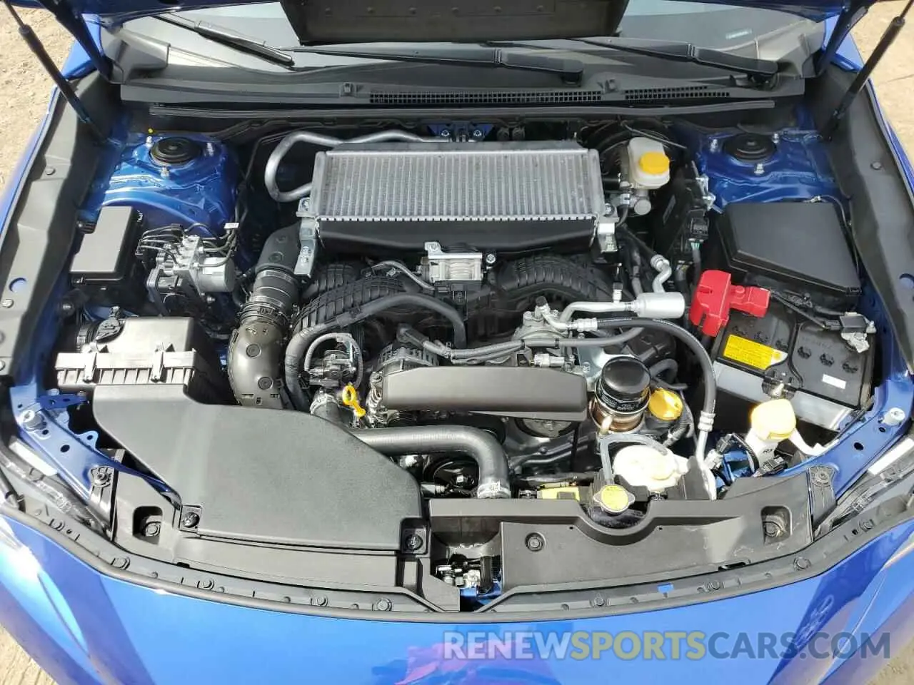 11 fotografías del automóvil dañado JF1VBAF65P9824749 SUBARU WRX 2023