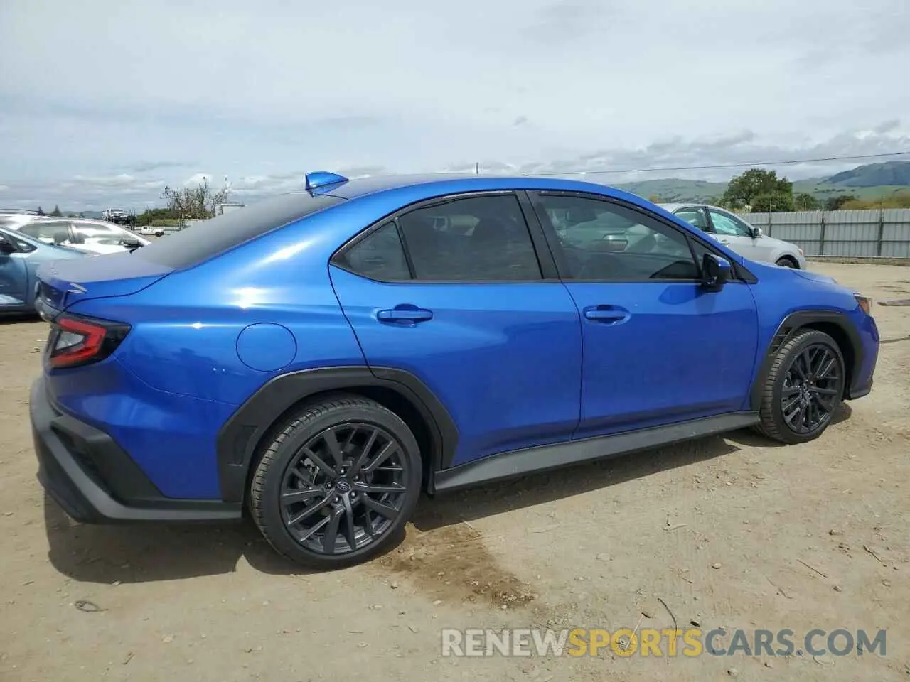 3 fotografías del automóvil dañado JF1VBAF65P9824749 SUBARU WRX 2023