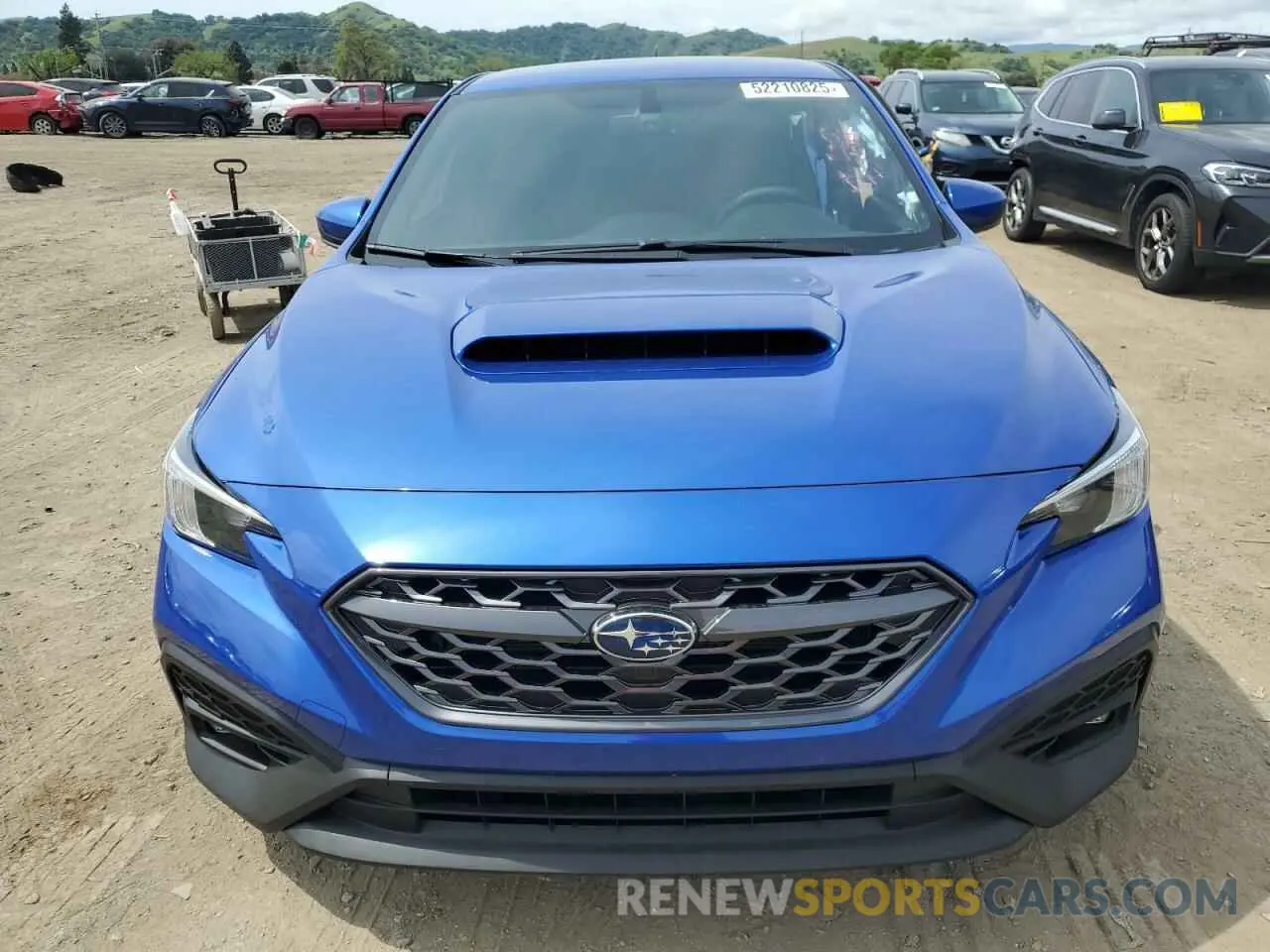 5 fotografías del automóvil dañado JF1VBAF65P9824749 SUBARU WRX 2023