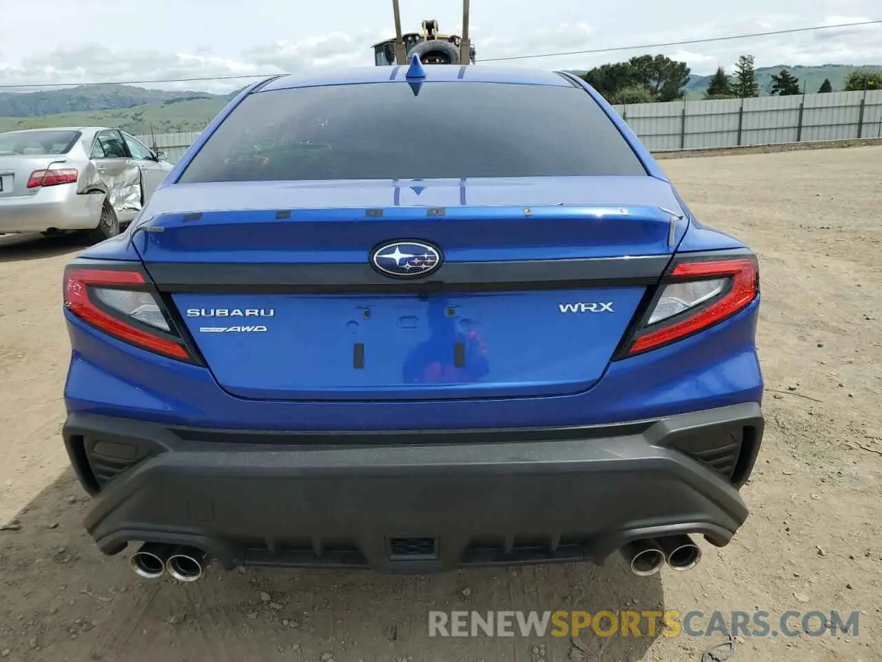 6 fotografías del automóvil dañado JF1VBAF65P9824749 SUBARU WRX 2023