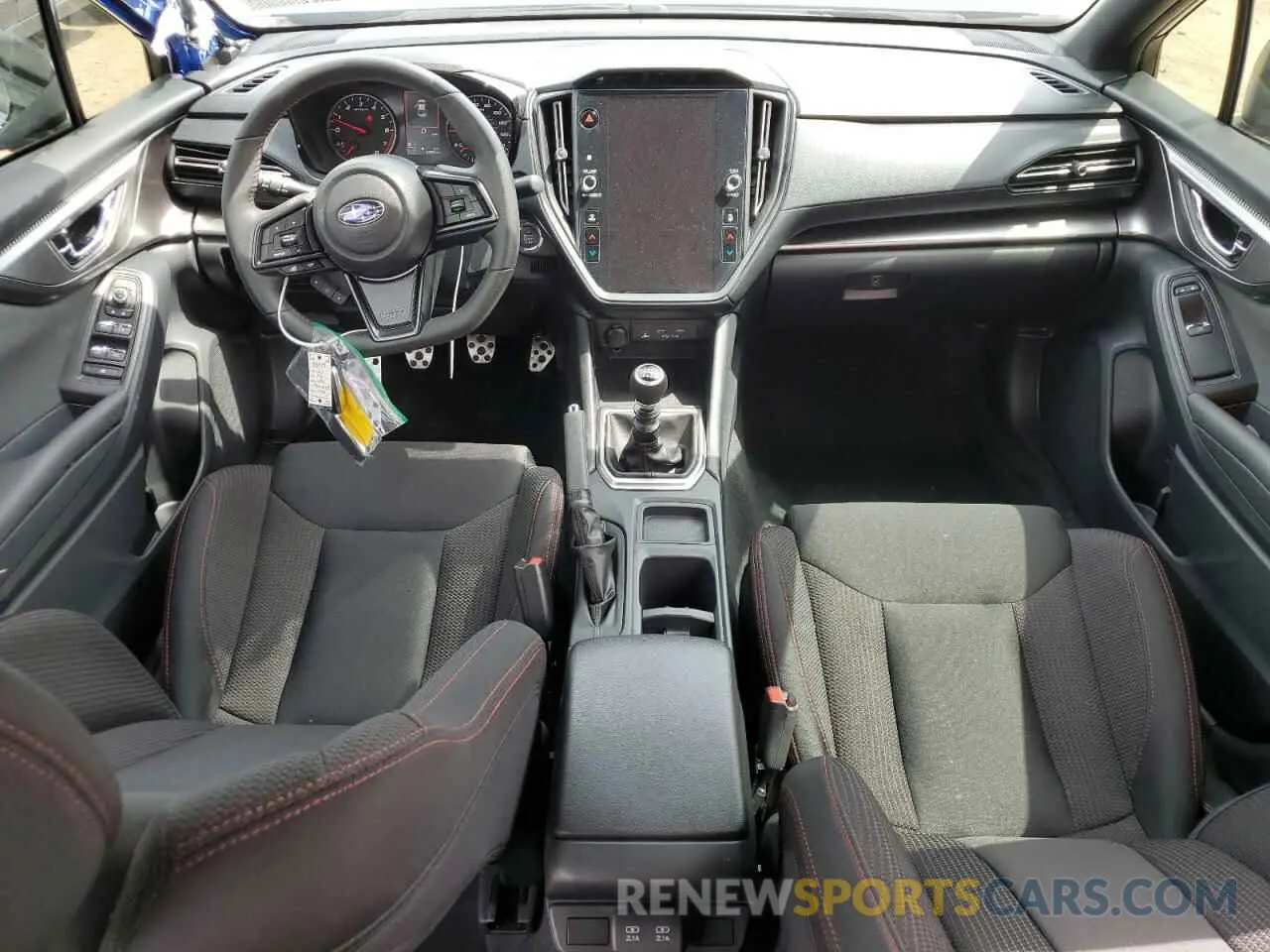 8 fotografías del automóvil dañado JF1VBAF65P9824749 SUBARU WRX 2023
