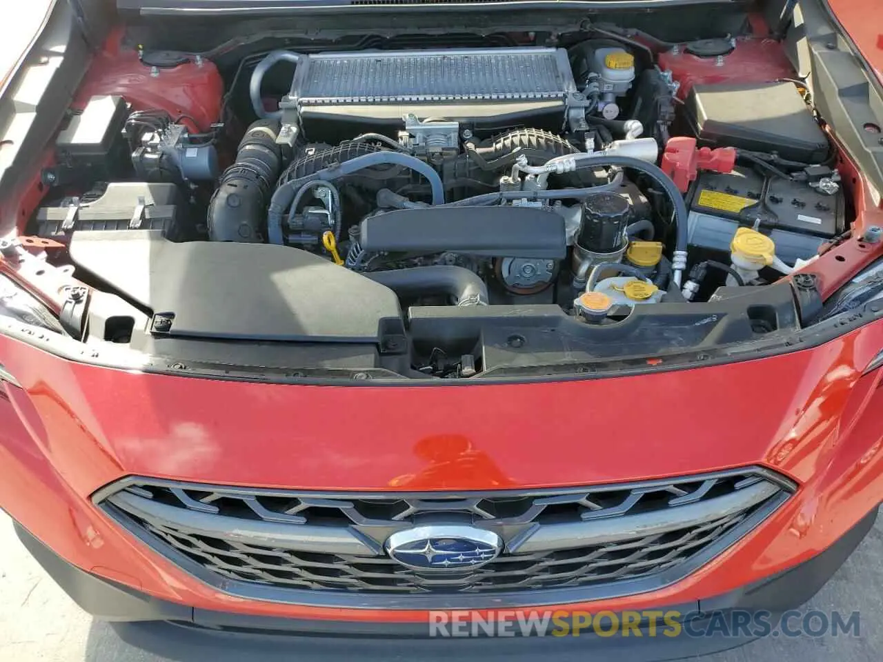11 fotografías del automóvil dañado JF1VBAF66P9812481 SUBARU WRX 2023