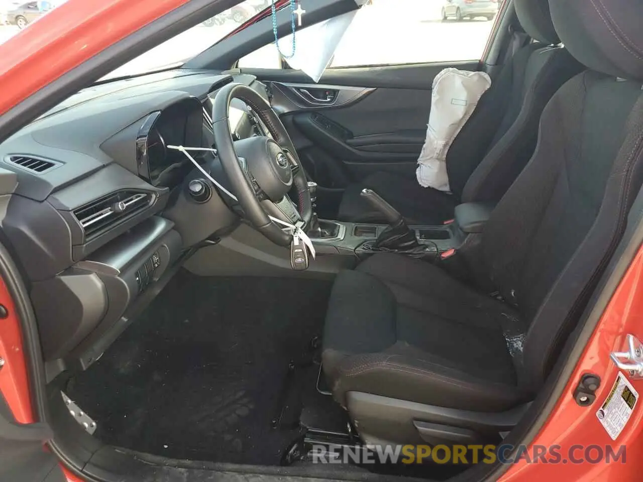 7 fotografías del automóvil dañado JF1VBAF66P9812481 SUBARU WRX 2023