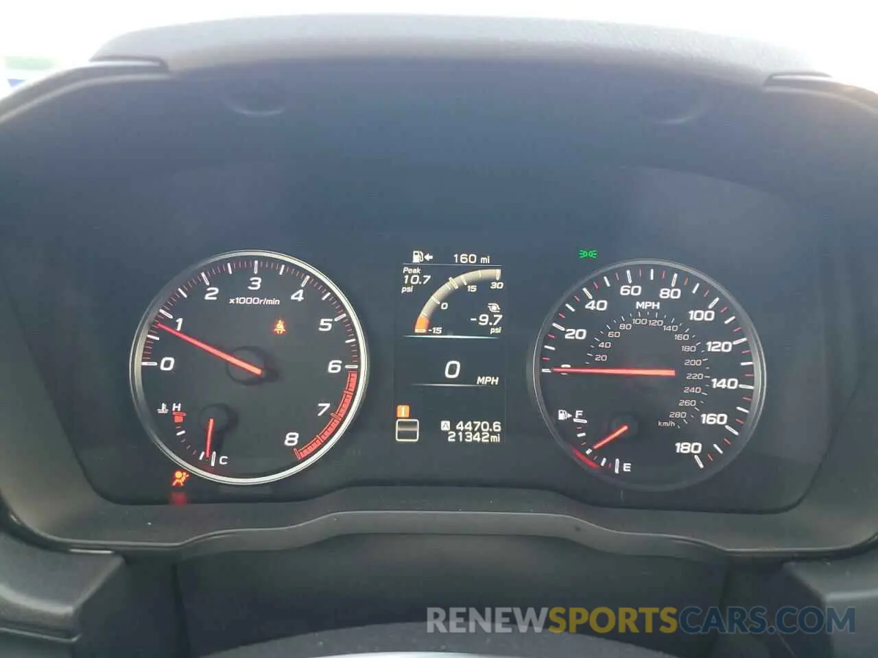 9 fotografías del automóvil dañado JF1VBAF66P9812481 SUBARU WRX 2023