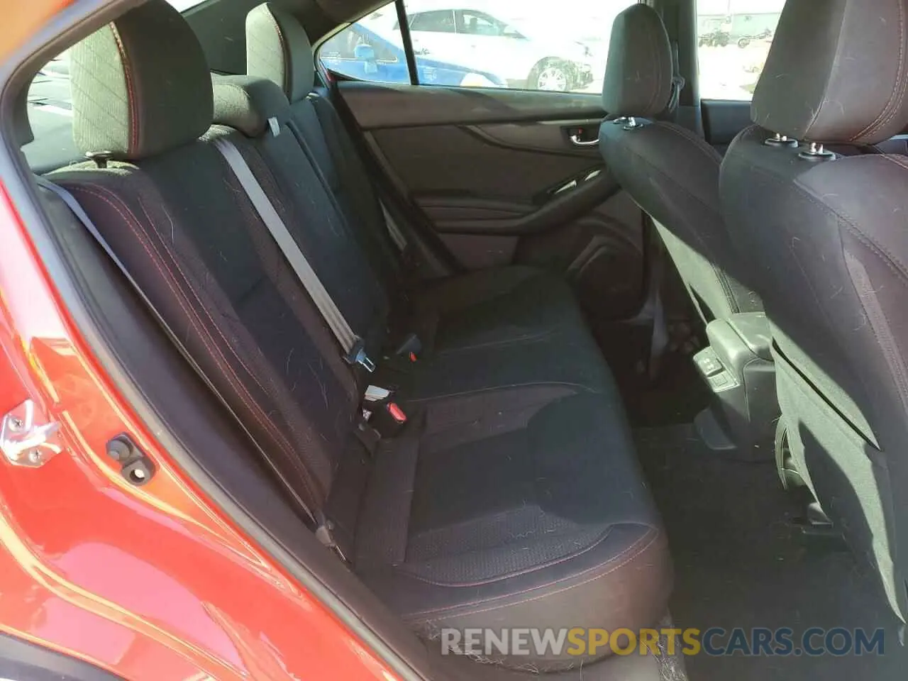10 fotografías del automóvil dañado JF1VBAF67P9810593 SUBARU WRX 2023
