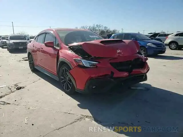 11 fotografías del automóvil dañado JF1VBAF67P9810593 SUBARU WRX 2023