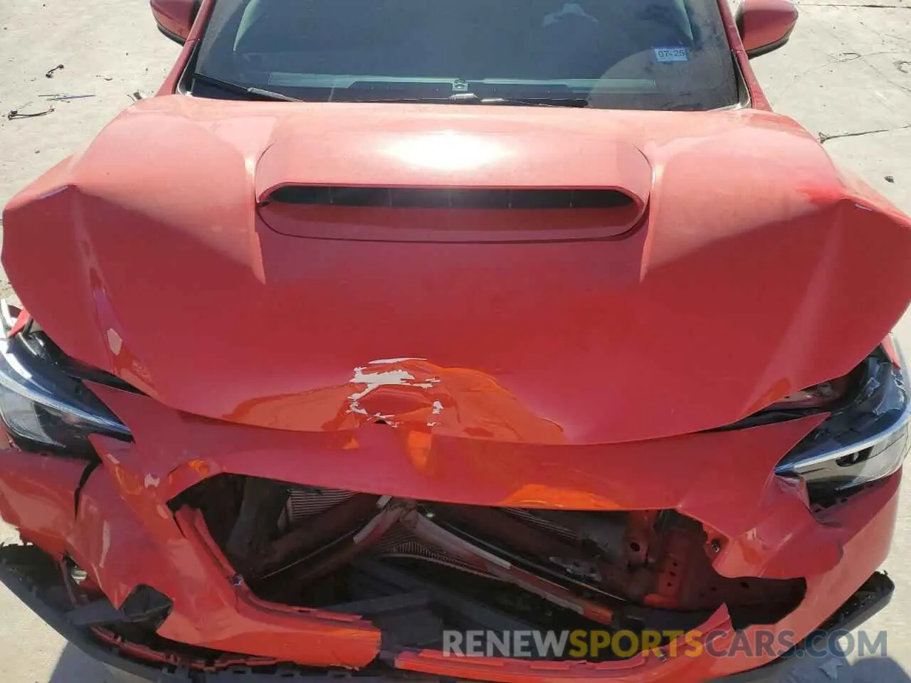 12 fotografías del automóvil dañado JF1VBAF67P9810593 SUBARU WRX 2023