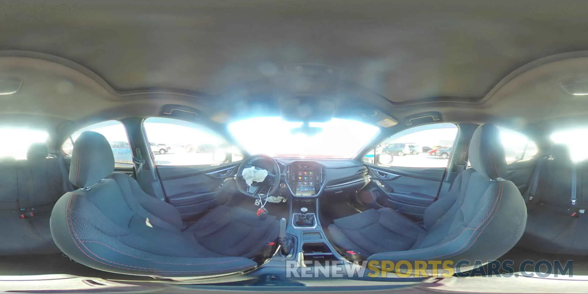 13 fotografías del automóvil dañado JF1VBAF67P9810593 SUBARU WRX 2023