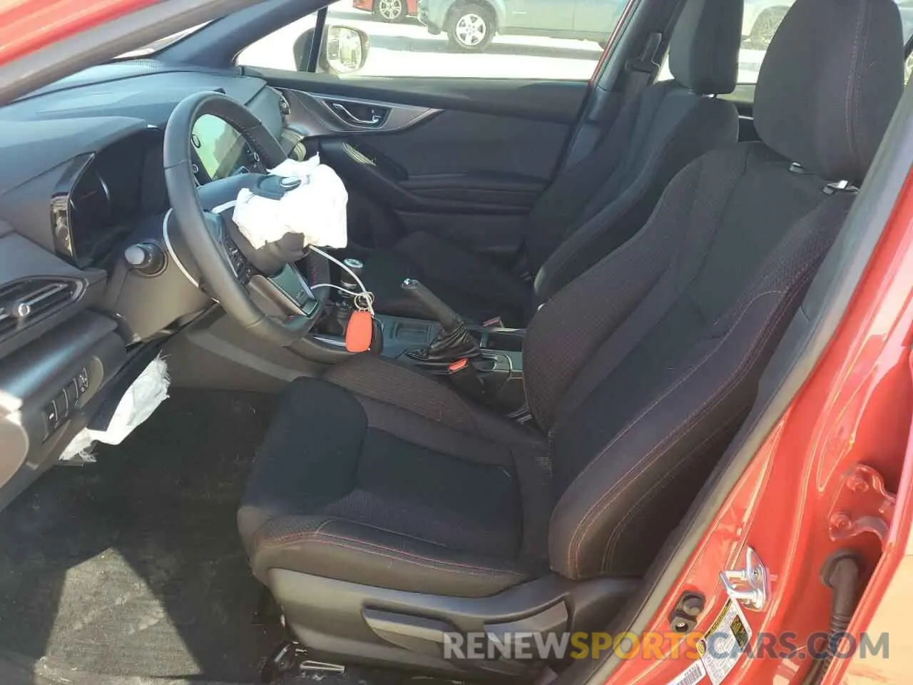 7 fotografías del automóvil dañado JF1VBAF67P9810593 SUBARU WRX 2023