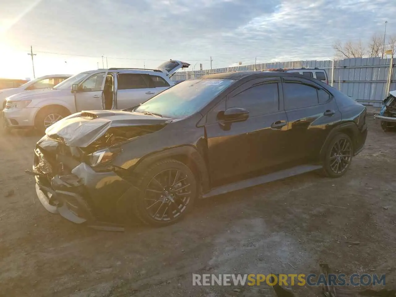 1 fotografías del automóvil dañado JF1VBAF67P9815342 SUBARU WRX 2023