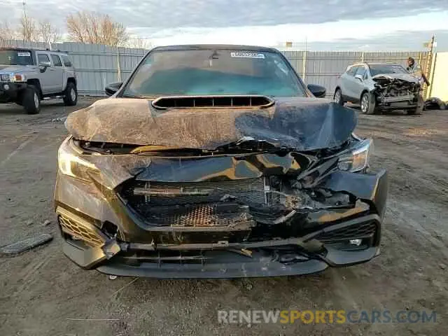 11 fotografías del automóvil dañado JF1VBAF67P9815342 SUBARU WRX 2023