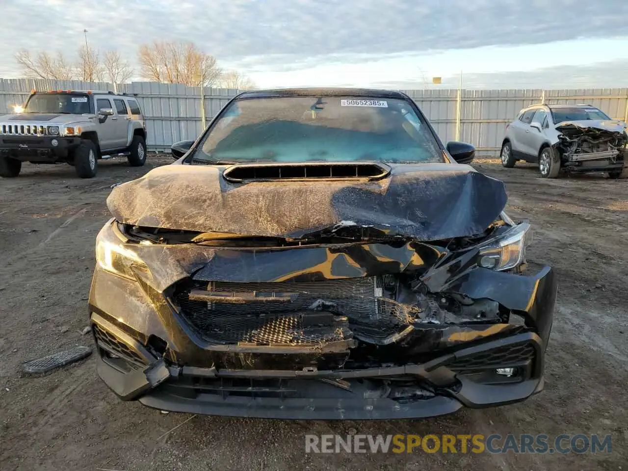 5 fotografías del automóvil dañado JF1VBAF67P9815342 SUBARU WRX 2023