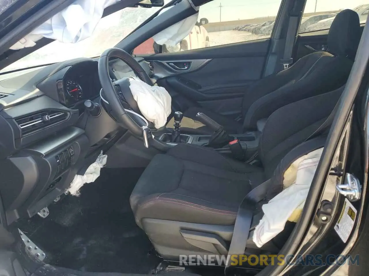 7 fotografías del automóvil dañado JF1VBAF67P9815342 SUBARU WRX 2023