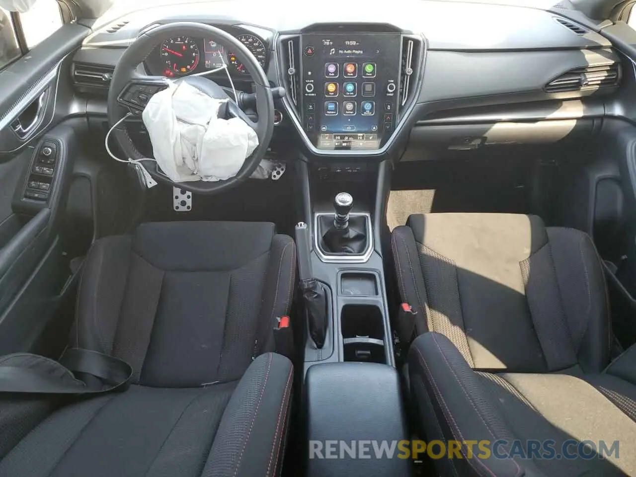 8 fotografías del automóvil dañado JF1VBAF67P9815342 SUBARU WRX 2023