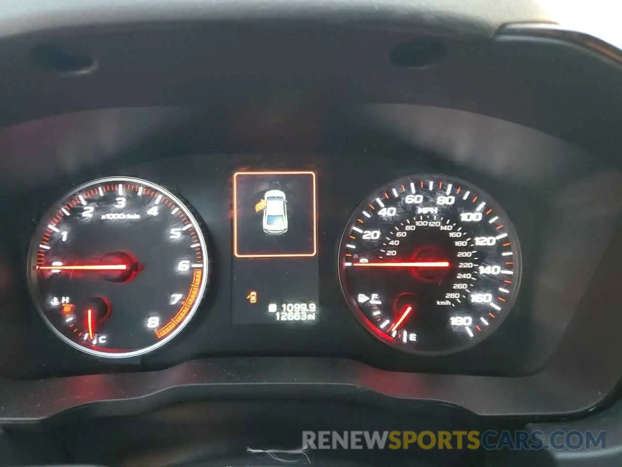 9 fotografías del automóvil dañado JF1VBAF67P9815342 SUBARU WRX 2023