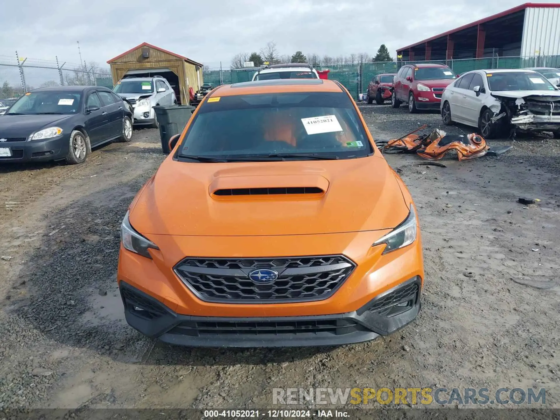 12 fotografías del automóvil dañado JF1VBAF67P9820119 SUBARU WRX 2023
