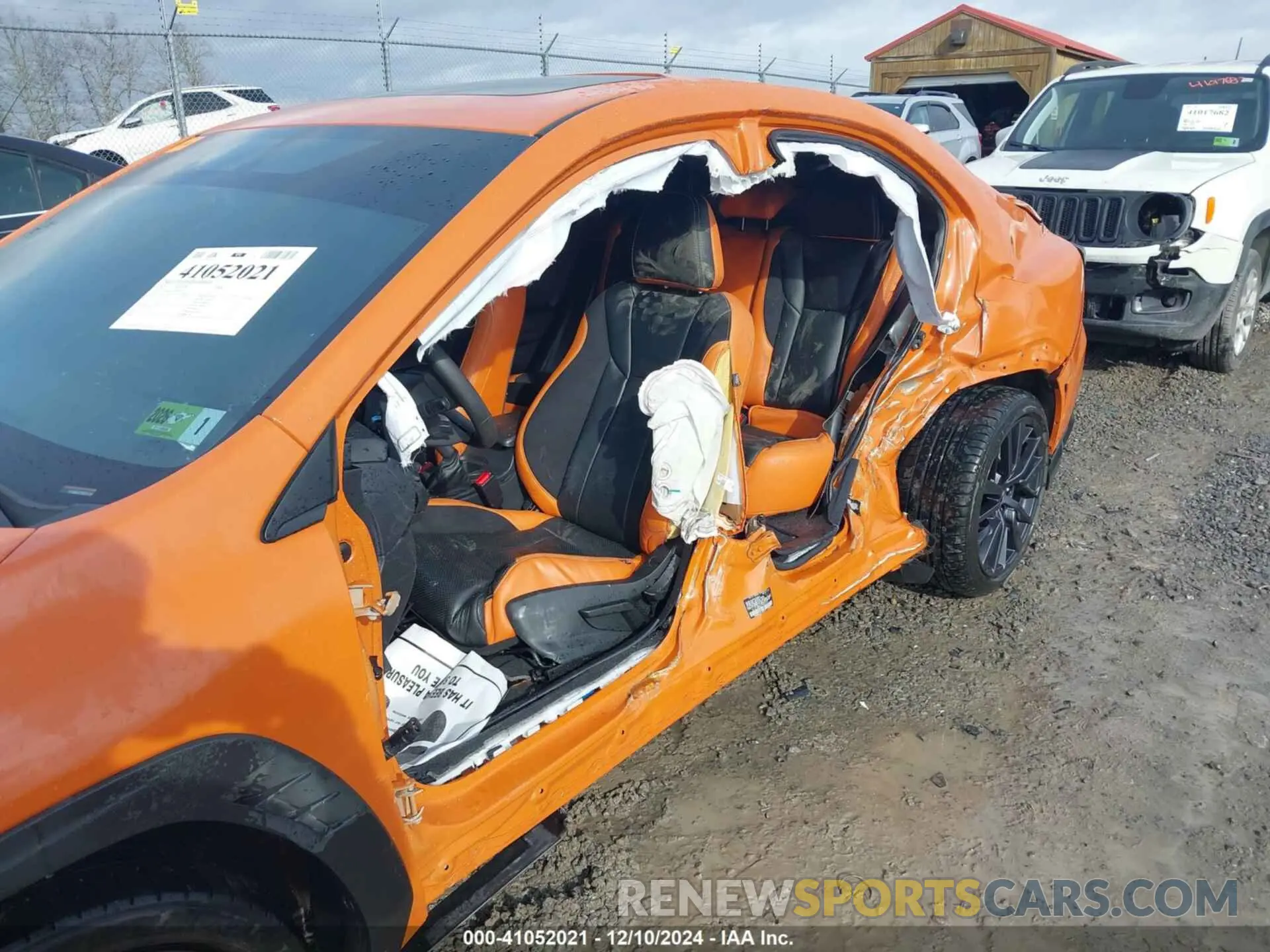 6 fotografías del automóvil dañado JF1VBAF67P9820119 SUBARU WRX 2023