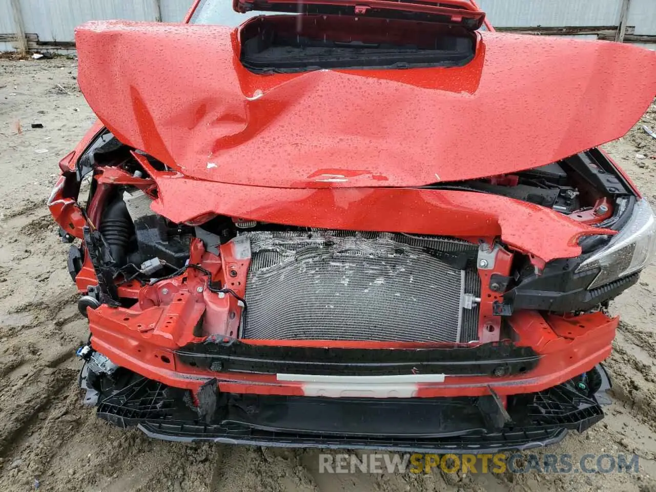 12 fotografías del automóvil dañado JF1VBAF68P9810358 SUBARU WRX 2023