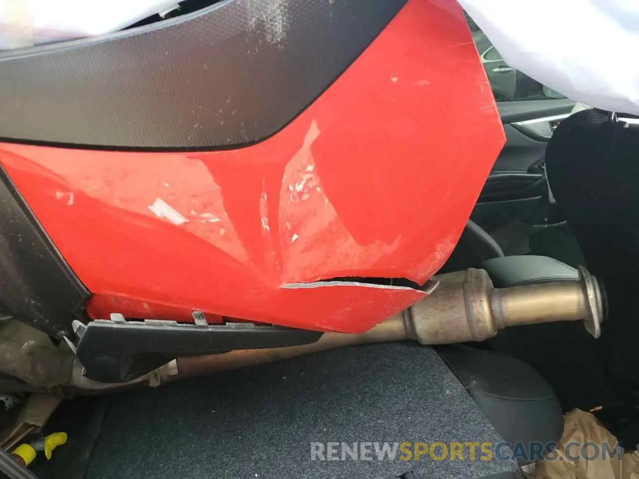 13 fotografías del automóvil dañado JF1VBAF68P9810358 SUBARU WRX 2023